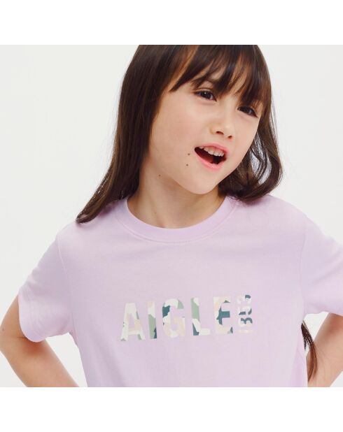 T-Shirt Aas24Ktsh002 lavende i