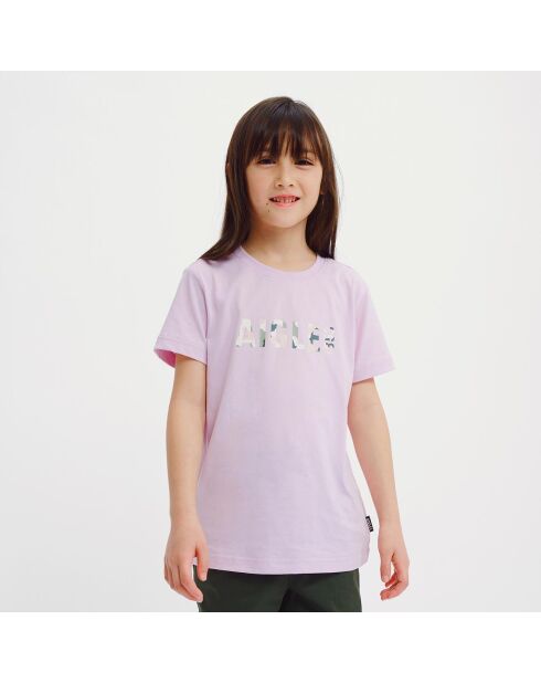 T-Shirt Aas24Ktsh002 lavende i
