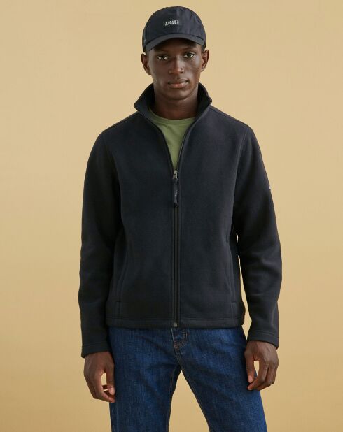 Veste Polaire Aiw22Mfle021 noire