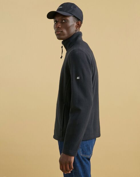 Veste Polaire Aiw22Mfle021 noire