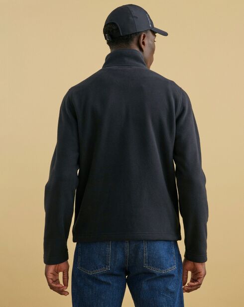 Veste Polaire Aiw22Mfle021 noire
