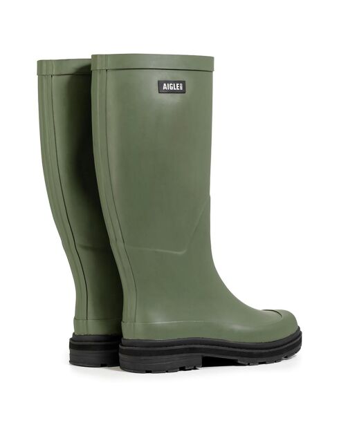 Bottes high cut Ultra Rain olivine