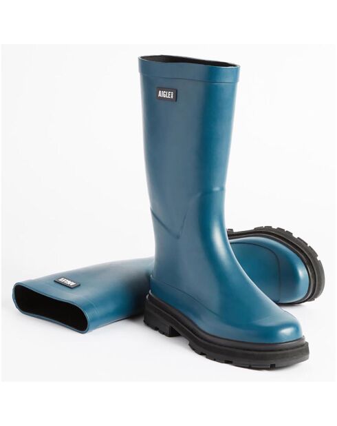 Bottes high cut Ultra Rain storm blue