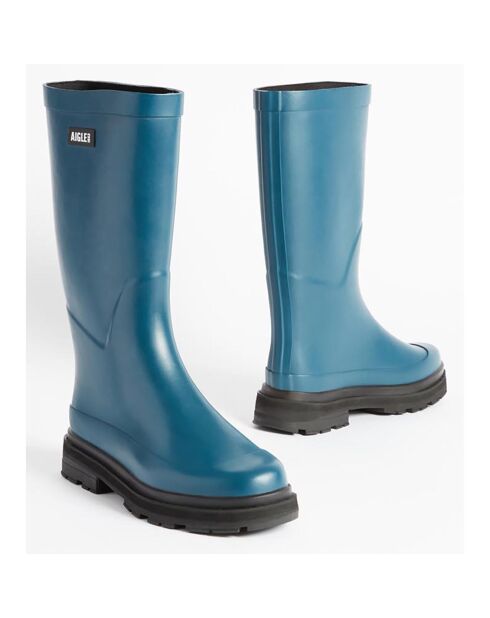Bottes high cut Ultra Rain storm blue