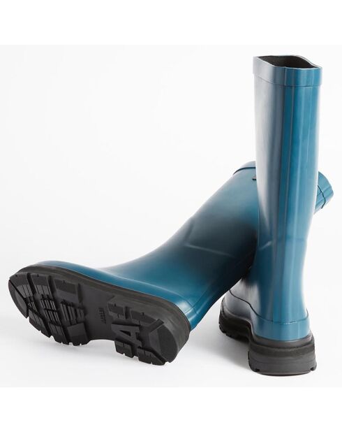 Bottes high cut Ultra Rain storm blue