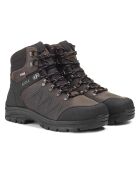 Chaussures de marche en Cuir Klippe marron foncé