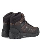 Chaussures de marche en Cuir Klippe marron foncé