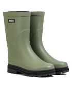 Bottes mid cut Mid Rain M olivine