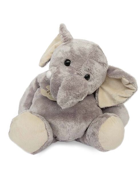 Eléphant 38 cm GM  gris
