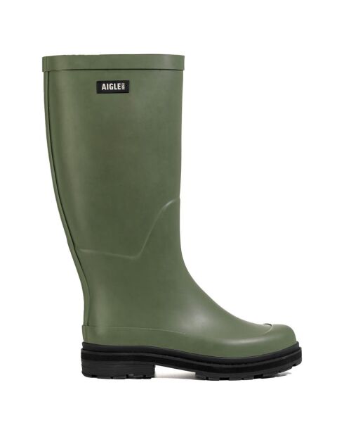 Bottes high cut Ultra Rain M olivine