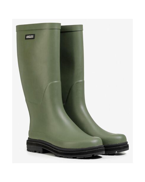 Bottes high cut Ultra Rain M olivine