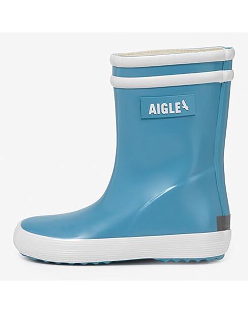 Bottes high cut Baby Flac 2 bleu ciel
