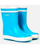 Bottes high cut Baby Flac 2 bleu ciel