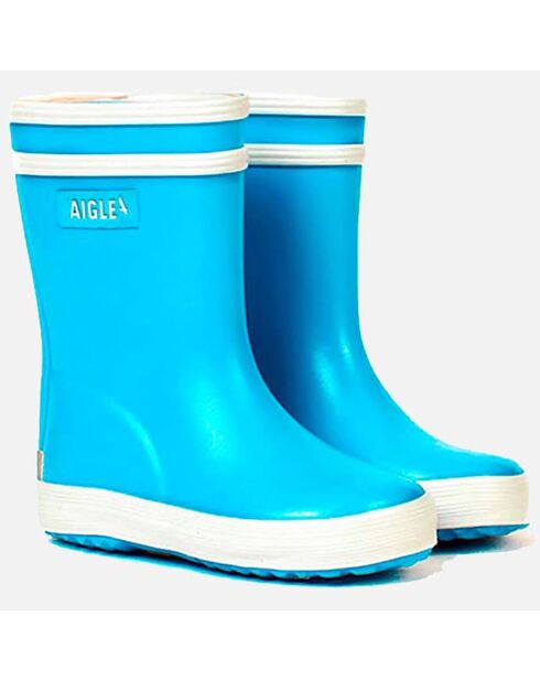 Bottes high cut Baby Flac 2 bleu ciel