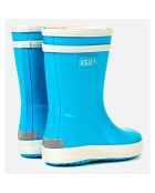 Bottes high cut Baby Flac 2 bleu ciel