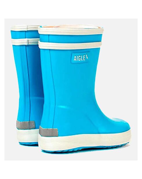 Bottes high cut Baby Flac 2 bleu ciel