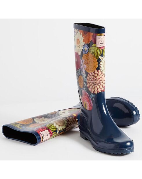 Bottes high cut Eliosa Pt kew multicolores