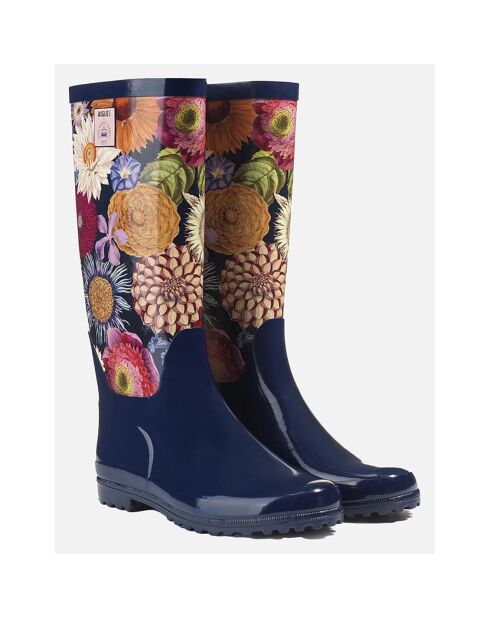 Bottes high cut Eliosa Pt kew multicolores