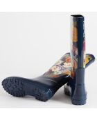 Bottes high cut Eliosa Pt kew multicolores