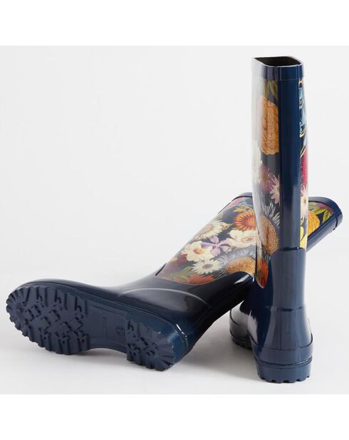 Bottes high cut Eliosa Pt kew multicolores