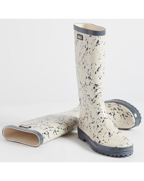 Bottes high cut Eliosa Pt imprimées snow