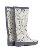 Bottes high cut Eliosa Pt imprimées snow