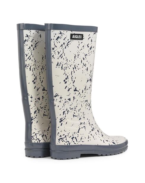 Bottes high cut Eliosa Pt imprimées snow