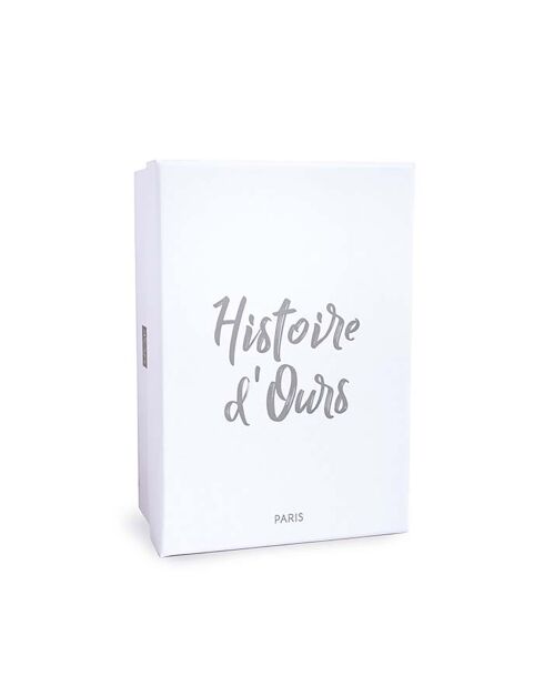 Le Zebre 35 cm - Zéphir blanc