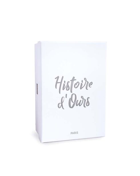 Chien Noopy MM 30 cm blanc