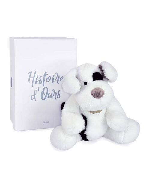 Chien Noopy MM 30 cm blanc