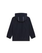 Parka Ks22Pam08 bleu foncé