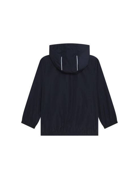 Parka Ks22Pam08 bleu foncé