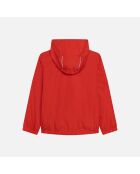 Parka Ks22Pam08 poivron