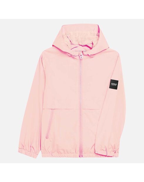 Parka Ks22Pam08 rose pastel