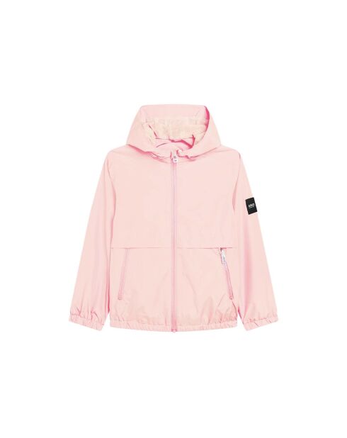 Parka Ks22Pam08 rose pastel