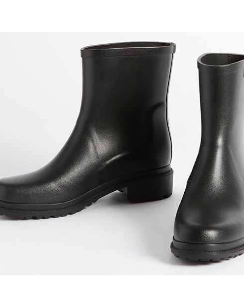 Bottes mid cut Fulfeel Mid noires