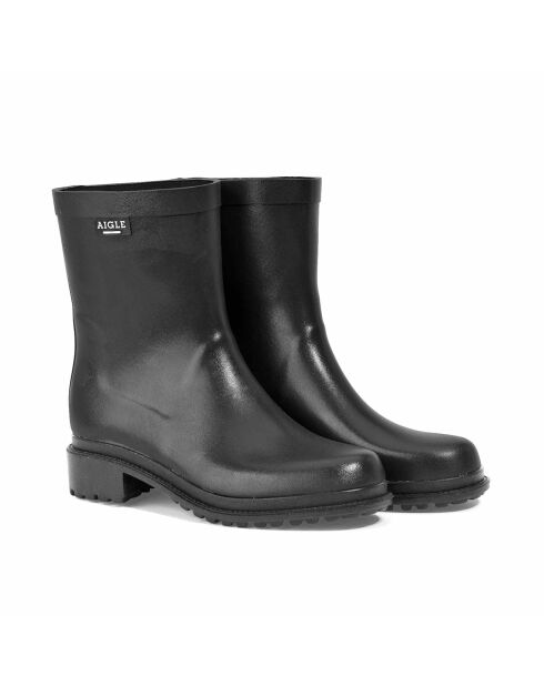 Bottes mid cut Fulfeel Mid noires