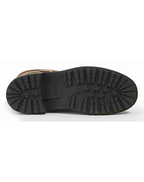 Bottes mid cut Fulfeel Mid noires