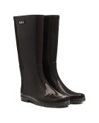 Bottes high cut Eliosa cacao