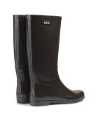 Bottes high cut Eliosa cacao