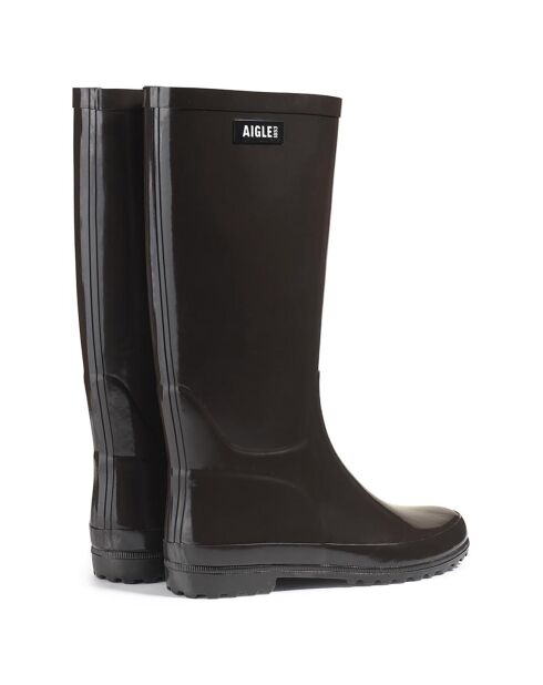 Bottes high cut Eliosa cacao