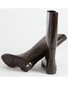 Bottes high cut Eliosa turquin