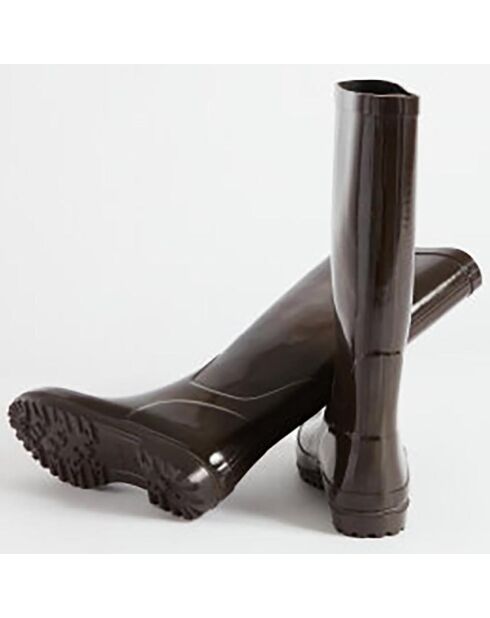 Bottes high cut Eliosa turquin