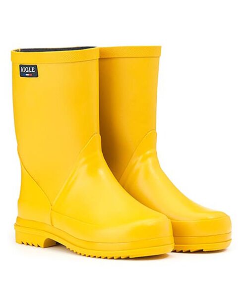 Bottes high cut French Lolly lemony