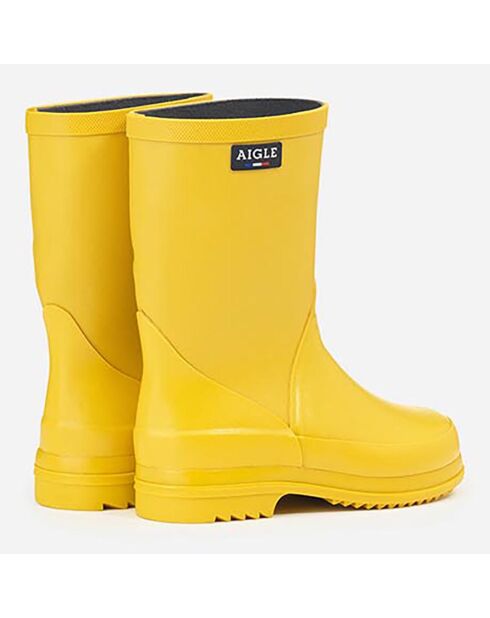 Bottes high cut French Lolly lemony