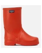 Bottes high cut French Lolly rouges
