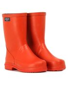 Bottes high cut French Lolly rouges