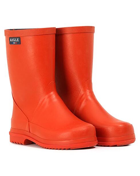 Bottes high cut French Lolly rouges