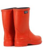 Bottes high cut French Lolly rouges