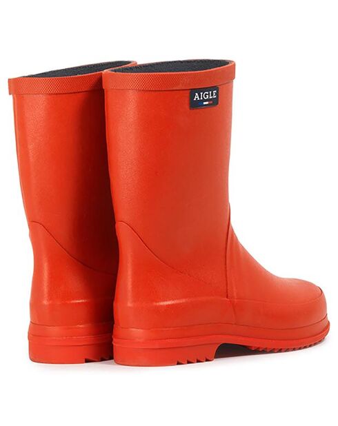 Bottes high cut French Lolly rouges